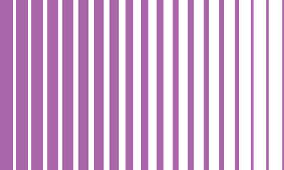  Abstract purple colour vertical thik to thin seamless line pattern with white background