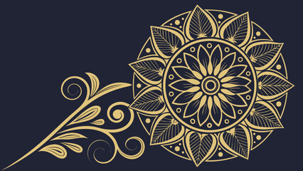 luxury-mandala-ornament-background-in-gold-on-dar.svg