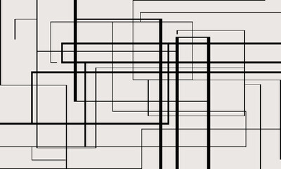 vector drawing of a house