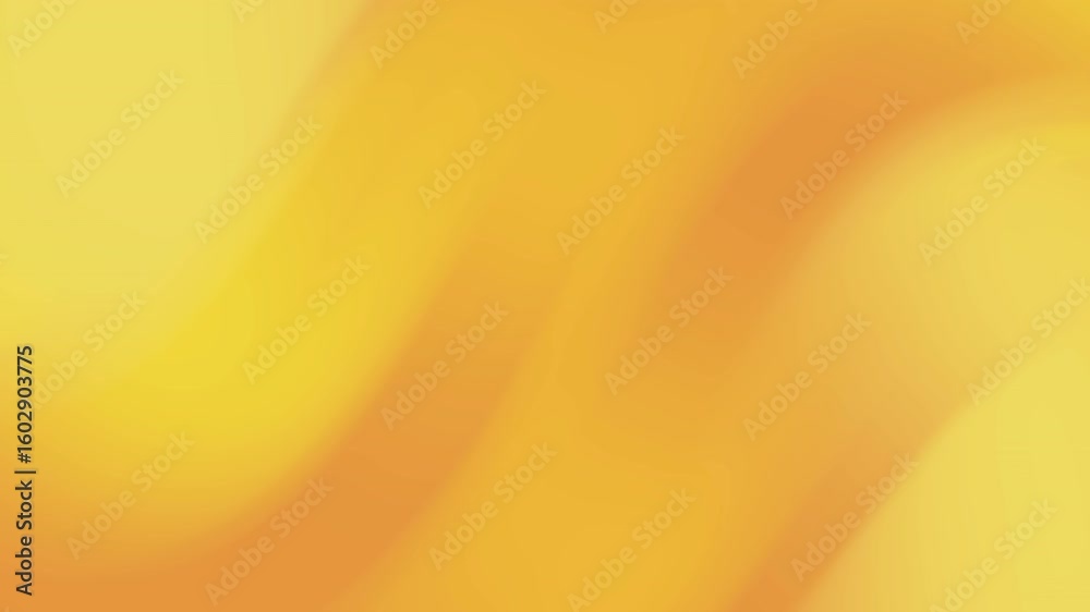 Wall mural yellow and orange tones abstract gradient in suitable for backgrounds textures web design branding a