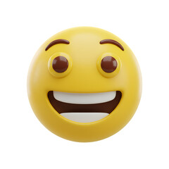 Fototapeta premium Campfire 3d style, isolated on transparent background