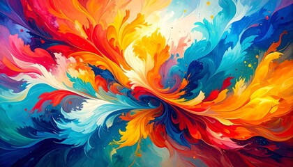 Abstract Art Background