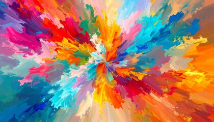 Abstract Art Background