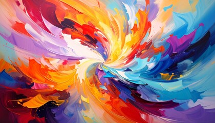Abstract Art Background