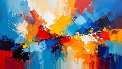 Abstract Art Background
