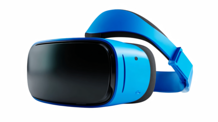 Immersive virtual reality headset offers futuristic gaming and entertainment experiences for all ages