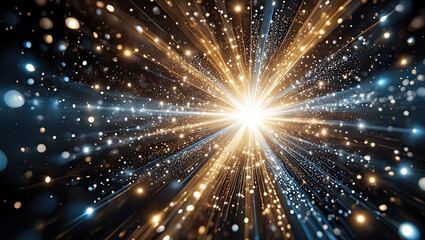 Fototapeta premium decorative-composition-of-balloons--the-central-el 