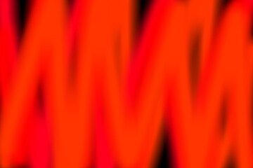 Abstract background with a mixture of black, red and orange