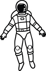 Vector cartoon drawing of a superhero football player character with helmet and sword