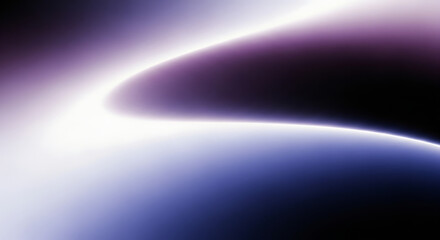 Vibrant blue planet in deep space with a radiant solar flare and celestial lines creating a dynamic, colorful night sky illustration