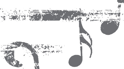 Abstract grunge texture like music background