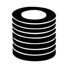 stack of coins
