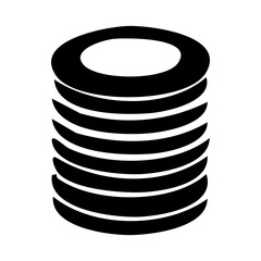 stack of coins