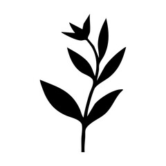 vector illustration of a flower