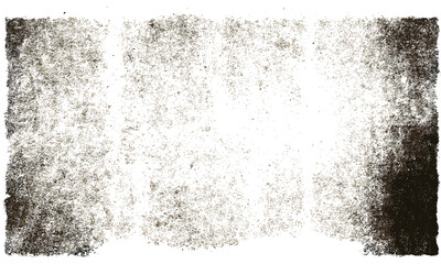 Grainy vintage paper texture overlay with worn dust and scratch effects. Realistic old stamps, retro distressed backgrounds for music album art, vinyl covers, poster templates