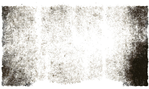 Grainy vintage paper texture overlay with worn dust and scratch effects. Realistic old stamps, retro distressed backgrounds for music album art, vinyl covers, poster templates - Powered by Adobe