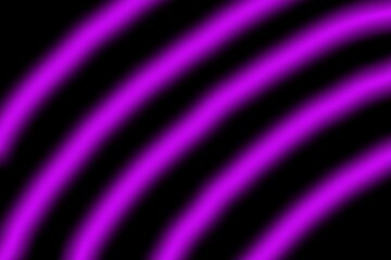 Black abstract background with pink line pattern 