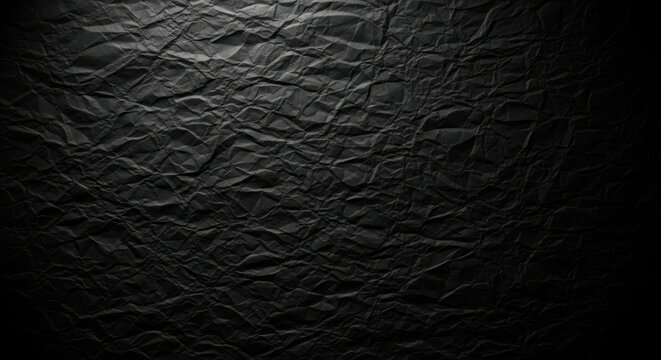 Dark Textured Background with Deep Shadows and Highlights - Powered by Adobe