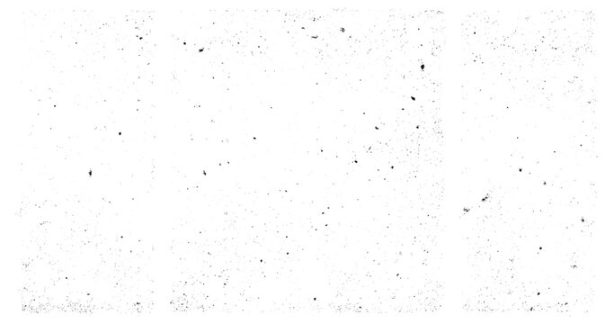 Grainy vintage paper texture overlay with worn dust and scratch effects. Realistic old stamps, retro distressed backgrounds for music album art, vinyl covers, poster templates