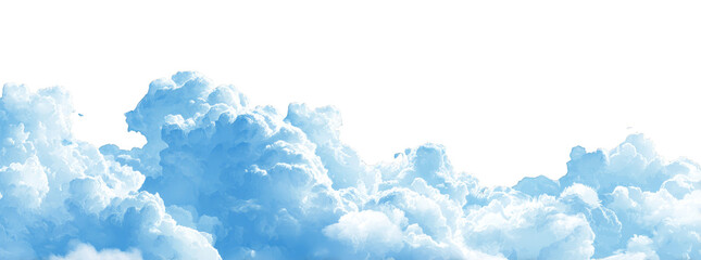 Soaring above fluffy white clouds into a starry night sky, conveying freedom and wonder.