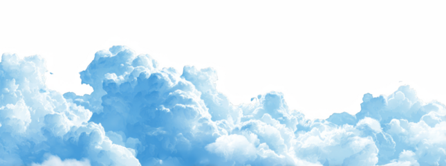 Soaring above fluffy white clouds into a starry night sky, conveying freedom and wonder.