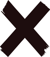 Obraz premium Red 3D x-mark and green checkmark symbols for business concepts