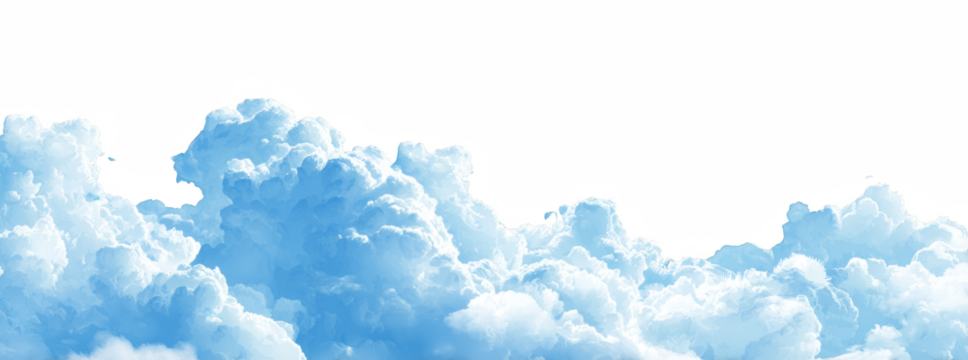 Soaring above fluffy white clouds into a starry night sky, conveying freedom and wonder. - Powered by Adobe