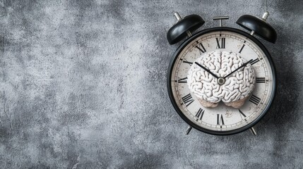 Werayoot's Symbolic Concept Image of a Slowly Moving Clock