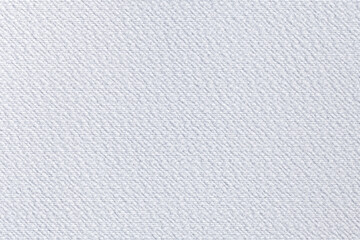 White Diagonal Woven Fabric