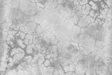Cracked Concrete Surface