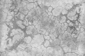 Abstract Cracked Concrete