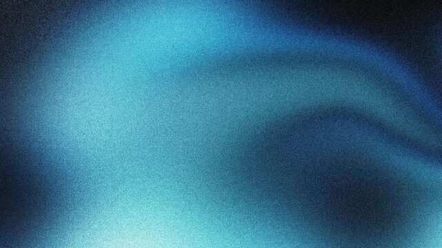 Light blue gradient abstract blur background noise grain texture retro vintage grunge effect vignette waved pattern soft wallpaper