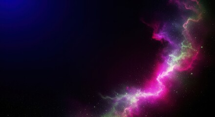 Vast cosmic expanse filled with nebulae and stars