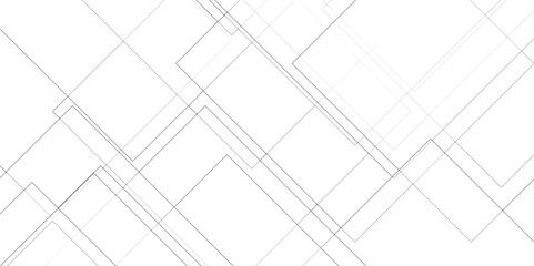 Abstract minimal geometric white and gray light background design. white transparent material in triangle diamond and squares shapes in random geometric pattern.	