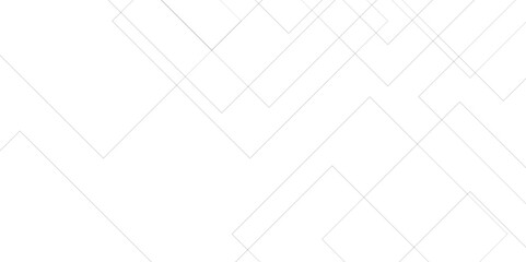 Abstract minimal geometric white and gray light background design. white transparent material in triangle diamond and squares shapes in random geometric pattern.	