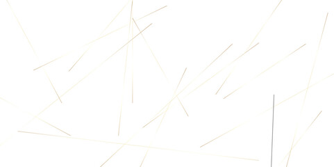 Abstract background with lines. Golden lines on White paper. Line wavy abstract vector technology line pattern background.