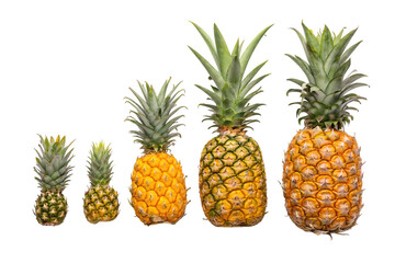 Obraz premium pineapple PNG Image 