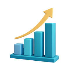 Finance and currency growth show success and progress with development trend analysis inspiring confidence, PNG