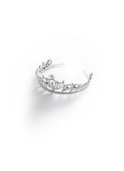 Tiara on a white background.  © photo_HYANG