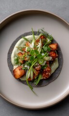 Tantalizing taste of Mexico City a Gabriela Camara charred octopus taco creation