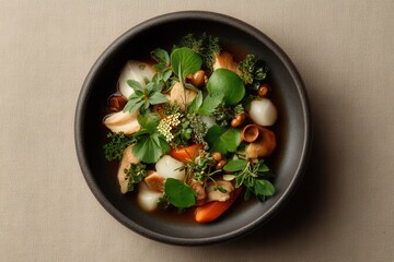 Wild things emerge in Dan Hunter's magnificent mushroom consomme