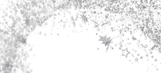 Abstract silver star background perfect for celebration, holiday, and festive designs.