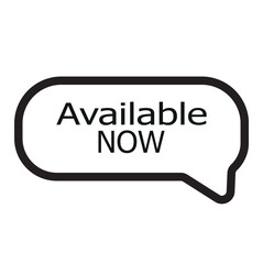  now available text information sign vector icon
