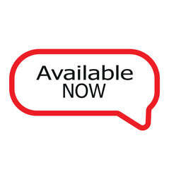  now available text information sign vector icon