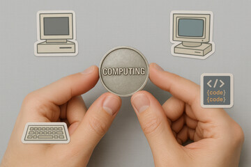 Computing code technology development and communication inspire programming and software innovation