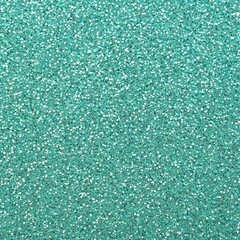 Sparkling Teal Glitter Texture Background With White Accents Full Shot