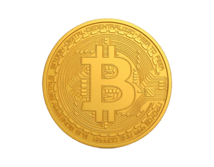 USDC USD Coin stablecoin cryptocurrency golden coin 3d illustration