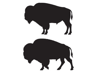 BISON SILHOUETTE
