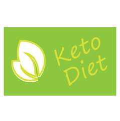 keto diet logo label emblem sticker, certified icon, vegan food diet.