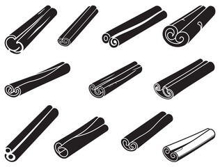 CINNAMON STICKS SILHOUETTE